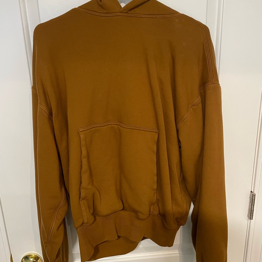 Yeezy x gap padded hoodie